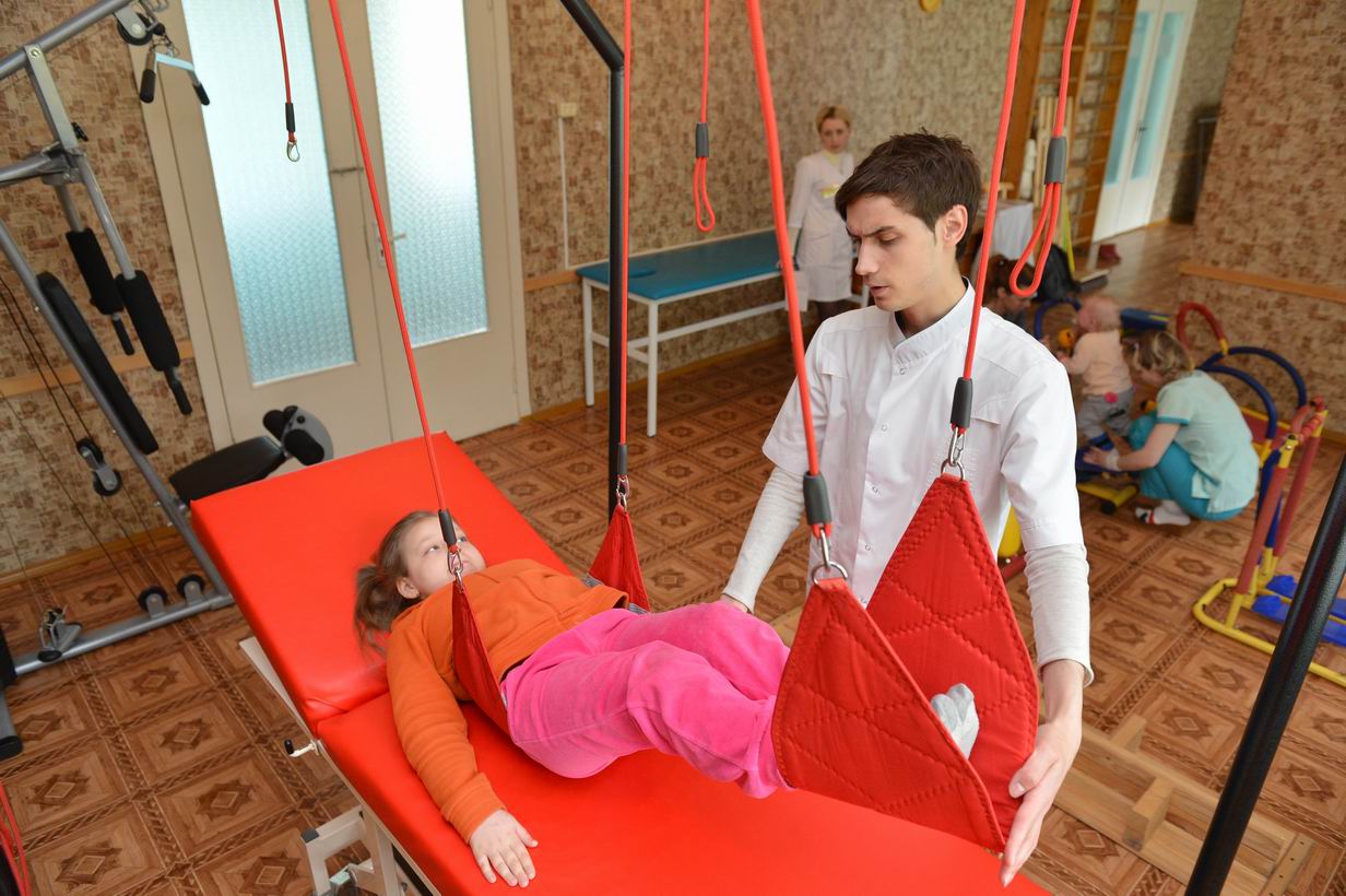 Лечебная физкультура и тренажеры - Гомельская областная детская клиническая  больница медицинской реабилитации