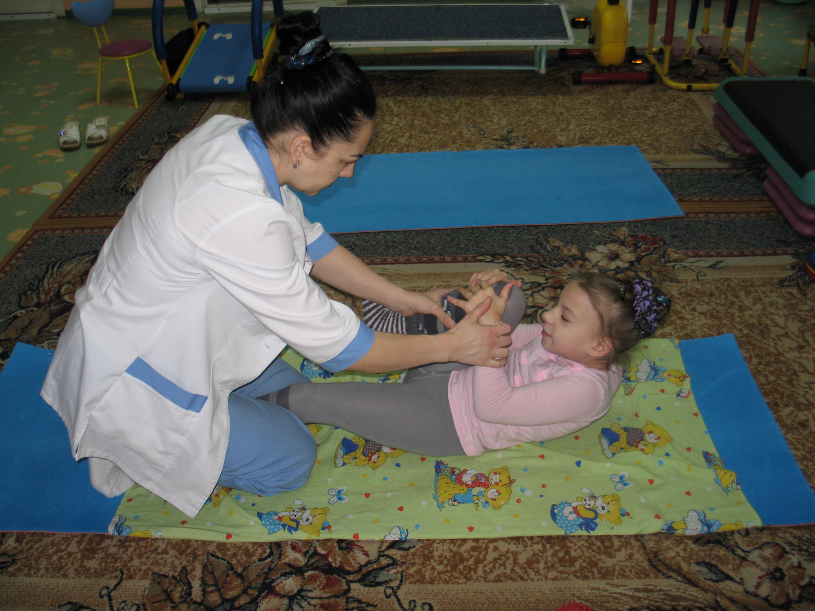 Лечебная физкультура и тренажеры - Гомельская областная детская клиническая  больница медицинской реабилитации